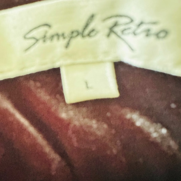 Simple Retro Ophelia Maxi Skirt Large Black Whimsigoth Emo Victorian Velvet Lace - Picture 6 of 7